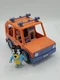 BLUEY Heeler Jeep 4WD FAMILY VEHICLE CAR By Moose Toys With Figure Car Orange
