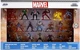 Jada Toys Nano Metalfigs Marvel Classic Diecast Figures Comic 20 Pack 