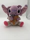 Disney Stitch Angel 10 in Holiday Feature Plush Stuffed Animal W/ Motion No Musi
