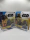 Star Wars - Paza Vizsla & Boba Fett - Epic Hero Series Hasbro - NEW & SEALED