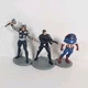 3 Disney Marvel Avengers Action Character Figures 3.75" Cake Topper (U28)