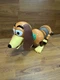TOY STORY Slinky Dog Pull Toy 1999 James Industries Disney Pixar
