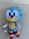 Sonic The Hedgehog 7-Inch Basic Plush Classic Sonic Jakks Pacific Sega