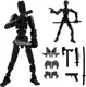 Titan13 Action Figure,2026 New Robot Action Figures with Multiple Accessories,3D