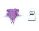 Dr Wu Customs Bee & Cyclonus  DW-E34M Wasp DW-E35S Wingman Action Figure toy