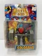 Vtg Marvel Comics Hall Of Fame COLOSSUS Toy Biz 1996 X-Men Spiderman Flair