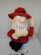 2000 Rocky and Bullwinkle & Friends 9" Plush CVS Stuffins Dudley Do Right