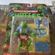 TMNT - Teenage Mutant Ninja Turtles - Genghis Frog - Retro Playmates Figure NEW