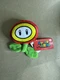 Nintendo Super Mario Plush Fire Flower 6" New With Tags 