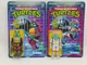 Super7 Teenage Mutant Ninja Turtles Sewer Samurai Leo & Space Cadet Raph