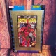 Marvel Legends Series 1 The Invincible Iron Man Gold Card and Collector Wall