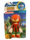 SONIC THE HEDGEHOG BENDEMS " KNUCKLES " BENDABLE POSEABLE COLLECTABLE SEGA
