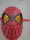 Spiderman Hasbro Marvel 2012 Lights Talking Halloween Mask  Tested Working
