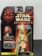 star wars phantom menace qui gon jinn jedi duel 3.75in action figure hasbro