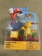 WORLD OF NINTENDO SUPER MARIO KOOPA TROOPA  with ? BLOCK 4" FIGURE BRAND NEW