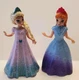 Disney Frozen Magiclip Elsa Anna Figures Dolls Little Kingdom Dress polly pocket