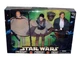 Kenner Luke Skywalker In Tatooine Gear - Princess Leia In Boushh Disguise - Han