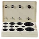 O-Ring BOSS Hydraulic 212pcs Buna-N 90A Seal Kit for Tube Fittings