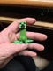 Mattel Minecraft Creeper Figure HJF79 Green 2" Tall