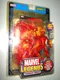 HUMAN TORCH ( 6" ) MARVEL LEGENDS FANTASTIC FOUR ACTION FIGURE + FOIL POSTER