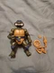 Playmates Teenage Mutant Ninja Turtles TMNT Classic Storage Shell Donatello