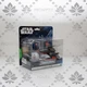 Star Wars Micro Galaxy Squadron Poe Dameron'S T-70 X-Wing - 5-Inch Starfighter C