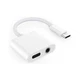 For Samsung Galaxy A33 5G - Earphone USB-C Headphone Adapter 3.5mm Jack Type-C