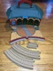 Thomas & Friends Take Along Take N Play TIDMOUTH SHEDS SET Roundhouse W Track