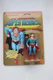 - DC COMICS SUPER HEROES - ACTION FIGURE- SUPERMAN   - TOY BIZ - MOC - 1989