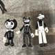 Bendy and the Ink Machine 5&rdquo; Action Figure Phatmojo MEATLY GAMES Series 1 Boris