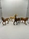 Lot Of 4 Schleich Horses Mares 42542  13922  13945  73527 READ