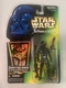 Star Wars Death Star Gunner Power Of The Force 1997 Green Card In Box