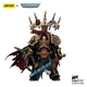 JOYTOY Warhammer 40K 1/18 Action figure Black Legion Abaddon the Despoiler New
