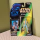 Kenner Star Wars Potf Green Card Greedo Action Figure