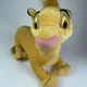 Disney Stuffed Plush Jumbo Simba Lion King 18" Hasbro Year 2002