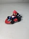 Nintendo Super Mario Kart Mario Racer 4&rdquo; Collectible Figure Car Toy Deco Pac Inc