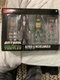 DC Collectibles Batman VS TMNT, Alfred & Michelangelo 2-Pack GameStop Exclusive