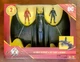 THE FLASH ULTIMATE BATWING WITH + THE FLASH + BATMAN ACTION FIGURES - DC COMICS
