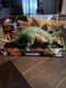 Jurassic World Camp Cretaceous Dino Escape Mega Destroyers Stegosaurus Brand New