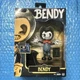 JAKKS Pacific Bendy Bendy and the Ink Machine Action Figure 5" with Book & Stand