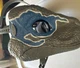 Jurassic World Park VELOCIRAPTOR BLUE Dinosaur Mask Raptor Mattel Halloween