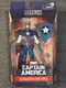 CAPTAIN AMERICA (Secret Empire) Hasbro Marvel Legends Series 6" Figure Walmart