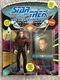 STAR TREK THE NEXT GENERATION &lsquo;Q&rdquo;  Action Figure Playmates 1993 NOC  &lsquo;28&rdquo;