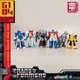YOLOPARK Transformers G1 AMK MINI Action Figure Optimus Prime Megatron Soundwave