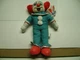 2002 Toy Network BOZO THE CLOWN, 12" stuffed animal plush