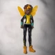 Bumblebee 6" Action Figure - DC Super Hero Girls - Mattel Bumble Bee w/ Wings