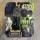 Kenner Star Wars Power Of The Force Snowtrooper Deluxe Green Card Action Figure