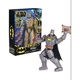 DC Comics Battle Strike Batman Talking Action Figure Deluxe 20 Phrases 12&rdquo;