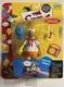 2001 Playmates Toys The Simpsons "Mascot Homer" WOS Interactive Figure NOC