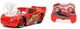 Jada Toys Pixar Cars 1:24 Lightning Mcqueen RC Remote Control Car 2.4 Ghz Red To